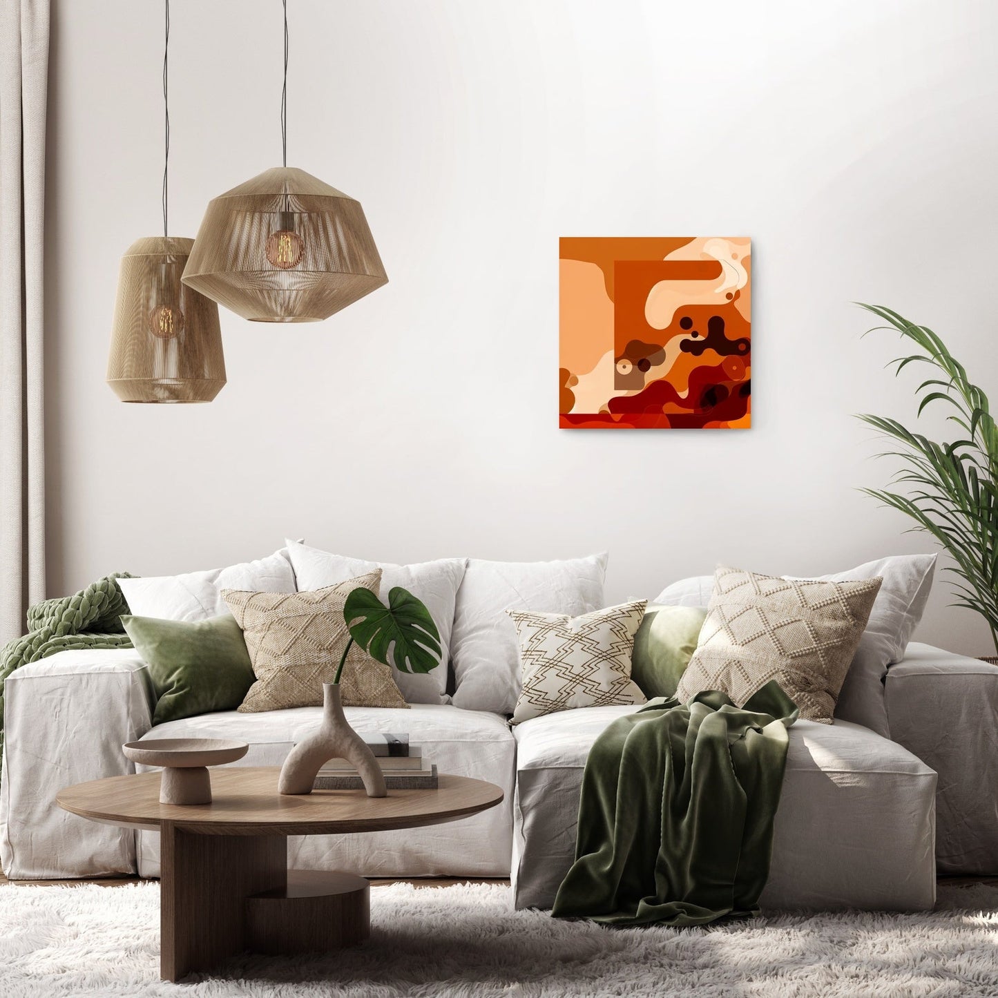 Desert Sands of Serenity Canvas