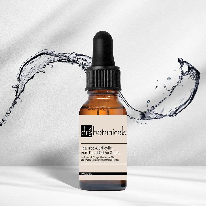 Tea Tree & Salicylic Acid Facial Oil 15ml