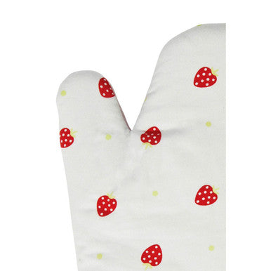 Strawberry Fields Single Oven Glove