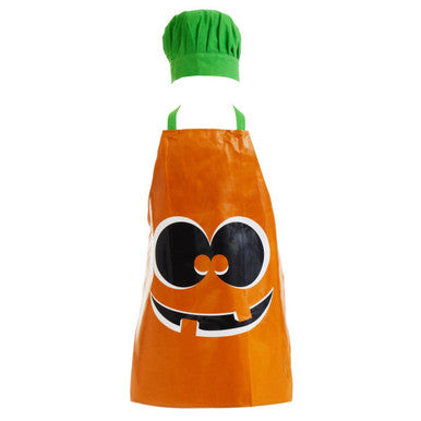 Halloween Children's Pumpkin Cotton Chef Set