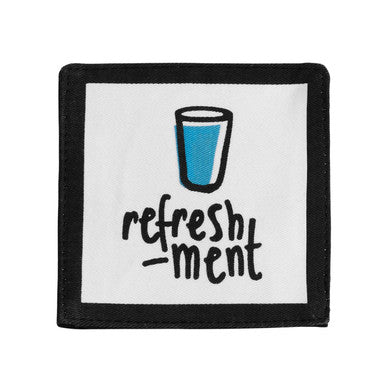 Set of Four Refreshment Coasters | Doodle