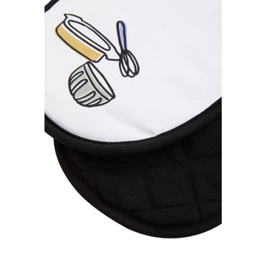 Doodle Hot Stuff Double Oven Glove