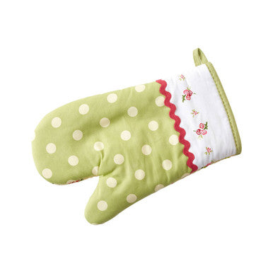 Rose Cottage Single Oven Glove