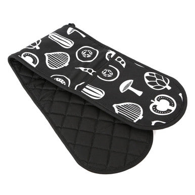 Besa Black Double Oven Glove