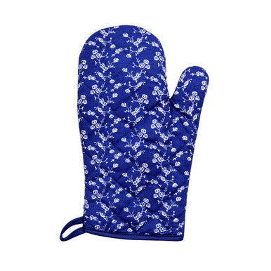 Blue Rose Single Oven Glove
