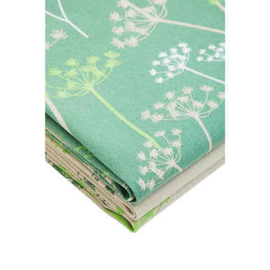 Set Of Three Cow Parsley Tea Towels