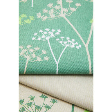 Set Of Three Cow Parsley Tea Towels
