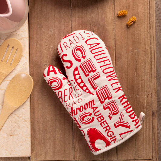 Porter Red Single Glove