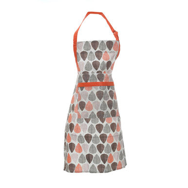 Apron | Orange Leaf