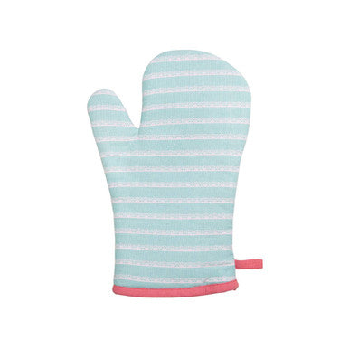 Amelie Assorted Cotton Single Oven Glove with Hanging Loop