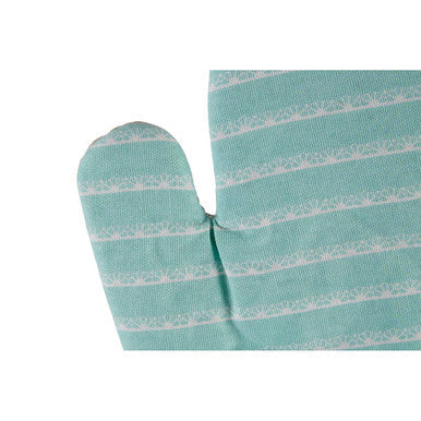 Amelie Assorted Cotton Single Oven Glove with Hanging Loop
