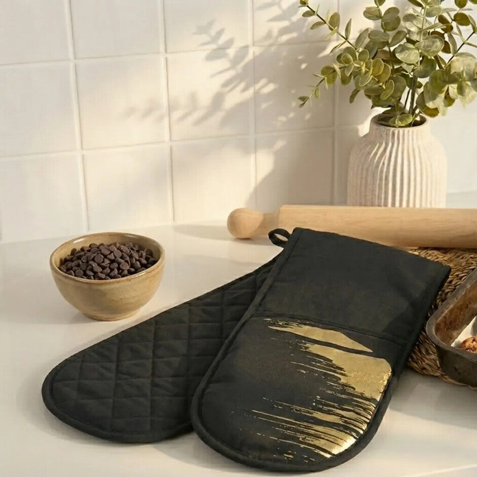 Modern Retro Double Oven Glove