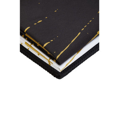 Modern Retro Set Of 3 Flash Dash Tea Towels