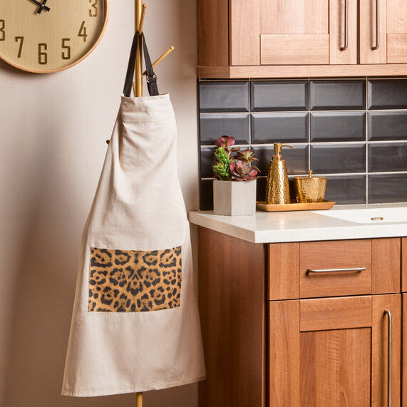 Leopard Print Apron | London Leo