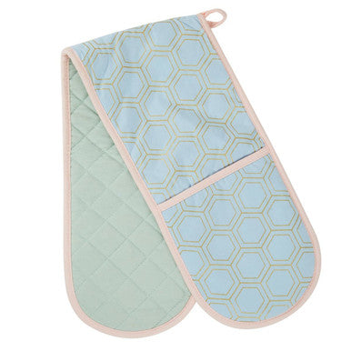 Frosted Deco Double Oven Glove