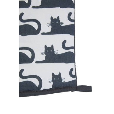 Single Oven Glove | Black Cat