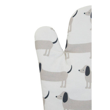 Sausage Dog Single Oven Glove