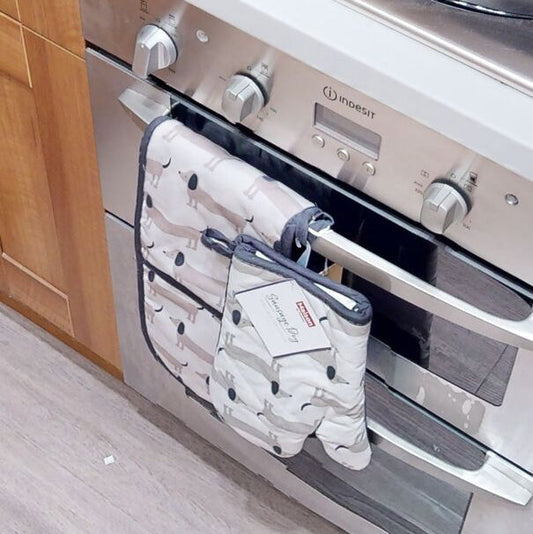 Sausage Dog Double Oven Glove