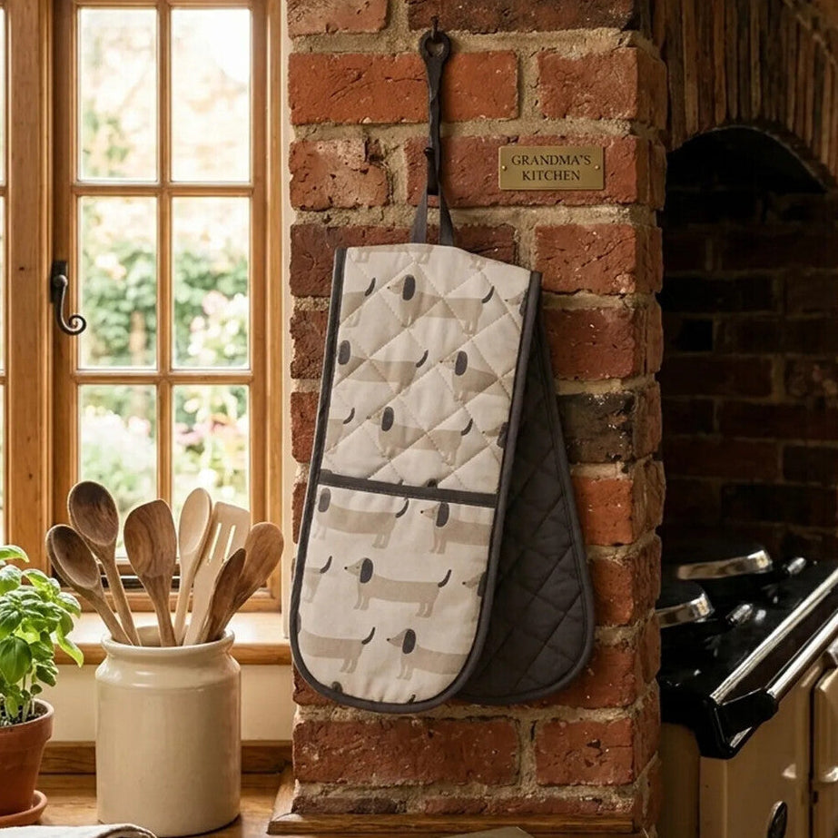 Sausage Dog Double Oven Glove