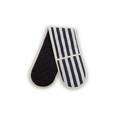 Stripe Double Oven Glove
