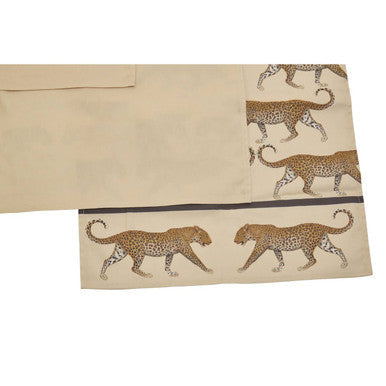 Set of 3 Leopard Print Tea Towels | London Leo