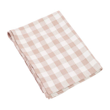 Set of Three Amber and White Tea Towels | Doro
