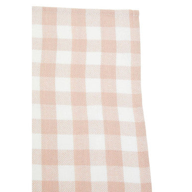 Doro Set Of Three Amber And White Tea Towels