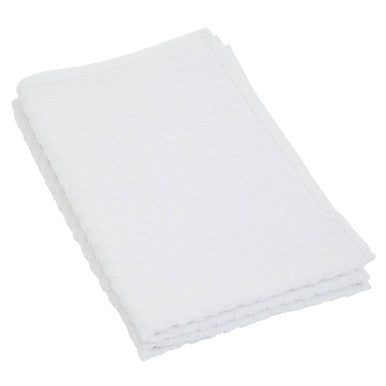 Doro Set Of Three White Terry Tea Towels