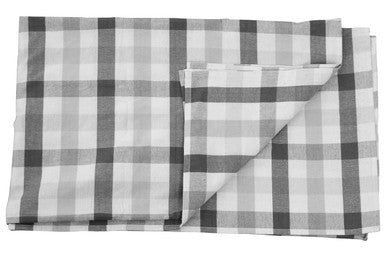 Thread & Loom Grey And Black Tablecloth
