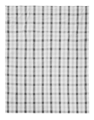 Thread & Loom Grey And Black Tablecloth