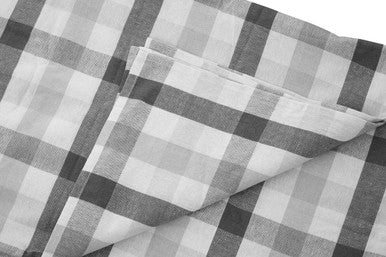 Thread & Loom Grey And Black Tablecloth