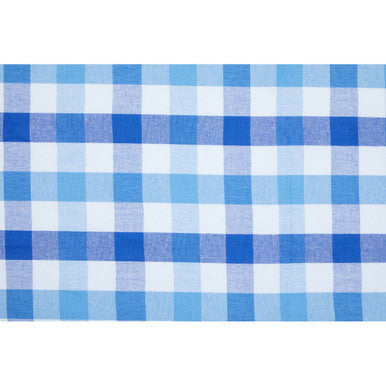 Thread & Loom Toasted Blue And Heritage Blue Tablecloth