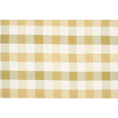 Yellow Check Tablecloth | Thread and Loom