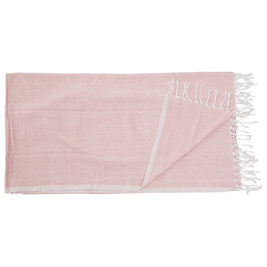 Thread & Loom Coral Hammam Towel