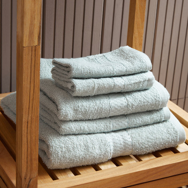 6 Piece Desert Sage Towel Set | Thread and Loom