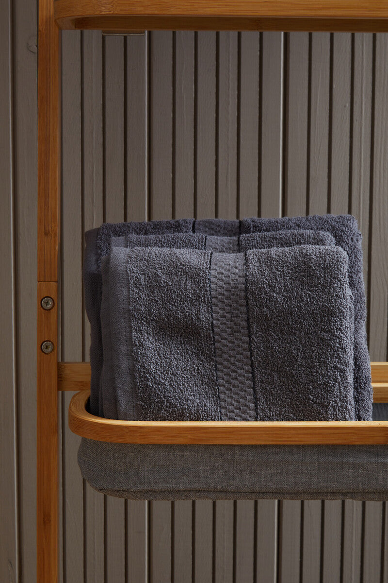 Thread & Loom 6Pc Poppy Seed Towel Set