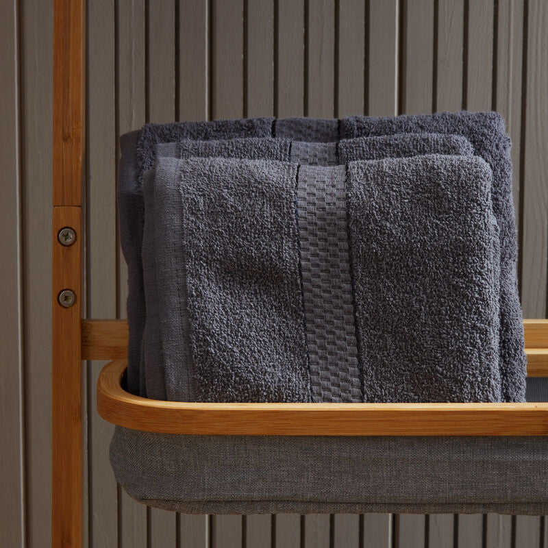 6 Piece Poppy Seed Towel Set | Thread and Loom