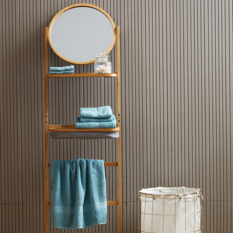 6 Piece Dusty Turquoise Towel Set | Thread and Loom