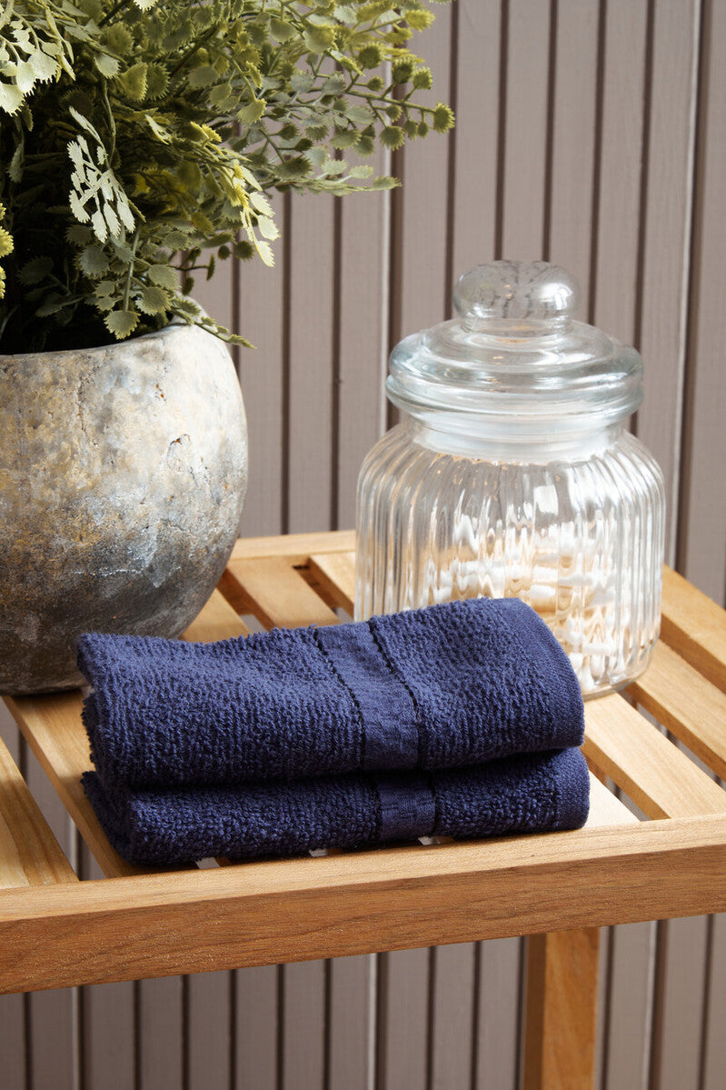 Thread & Loom 6Pc Navy Blue Towel Set
