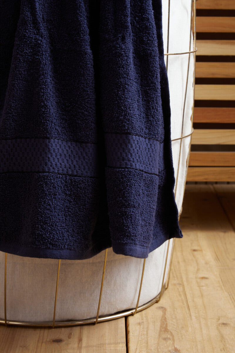 Thread & Loom 6Pc Navy Blue Towel Set