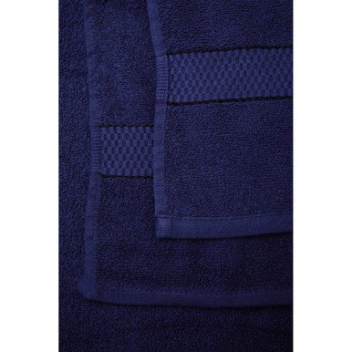 6 Piece Navy Blue Towel Set | Thread and Loom