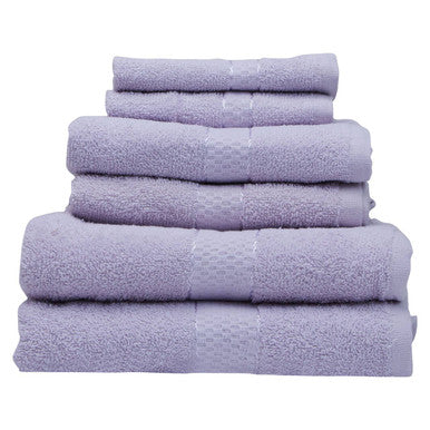 Thread & Loom 6Pc Lilac Towel Set