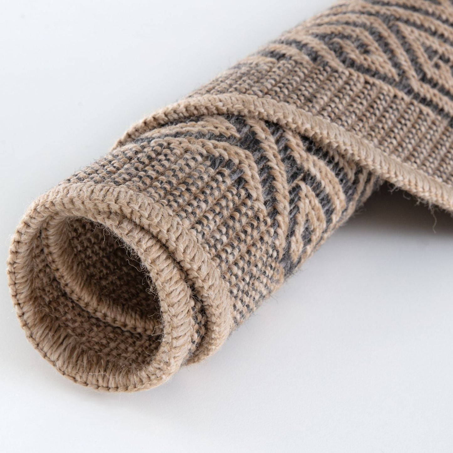 Nature Outdoor Rug Dark Grey | 5100DG