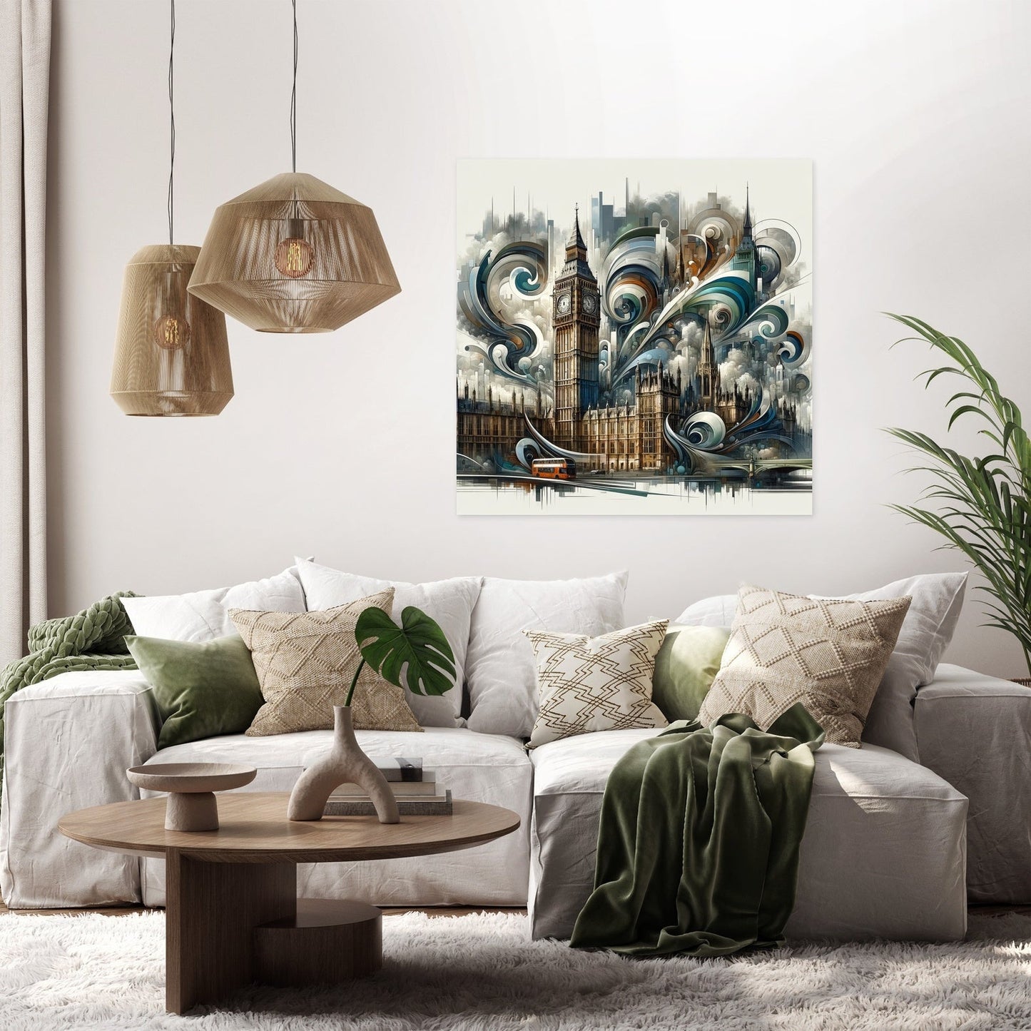 Timeless London Canvas