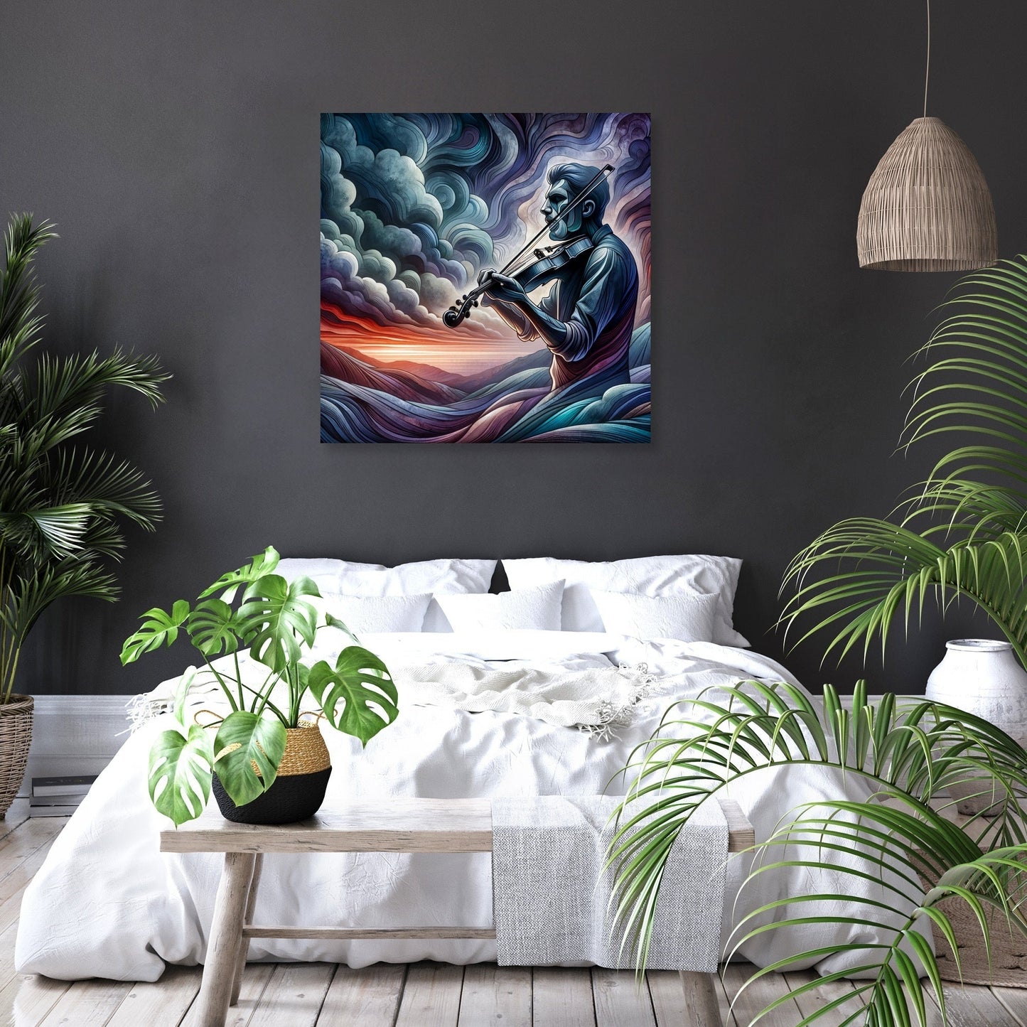 Twilight Melody Canvas