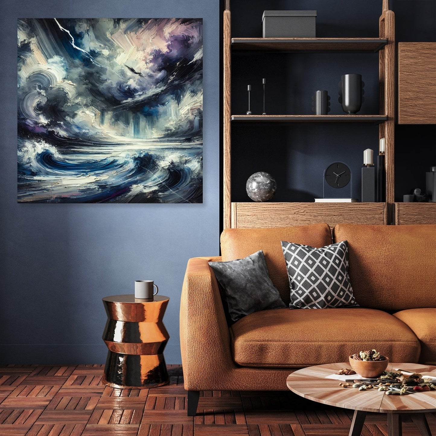 Tempestuous Skies Canvas