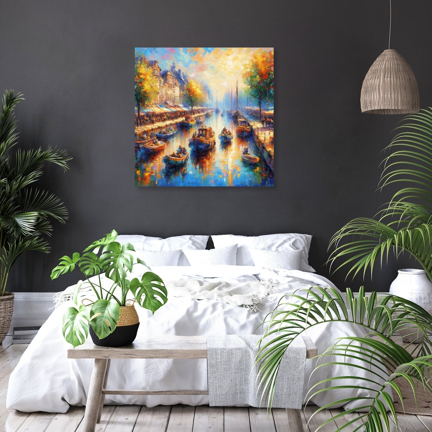 Sunlit Serenade Canvas