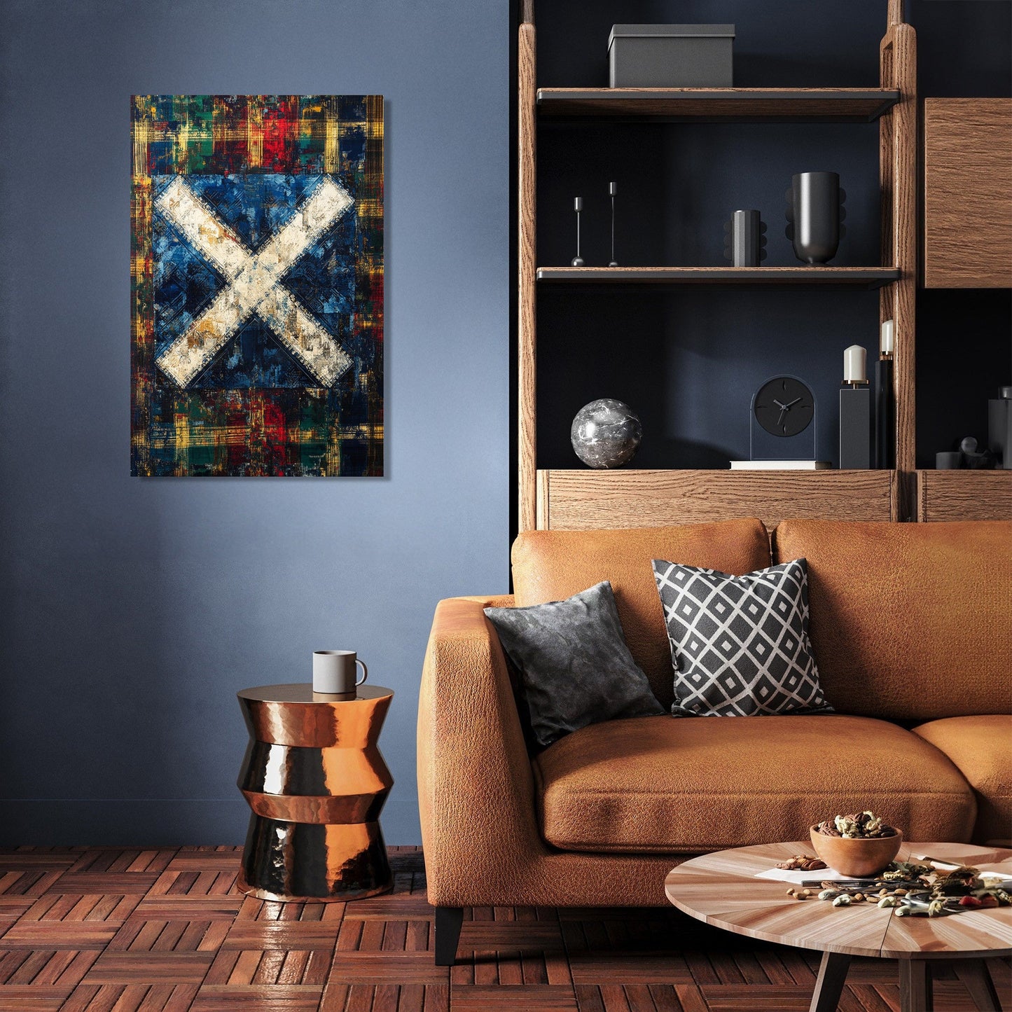 Saltire’s Tartan-Lashed Canvas