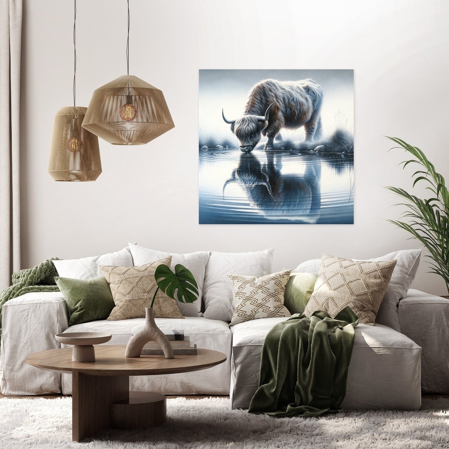 Reflections of Serenity Canvas
