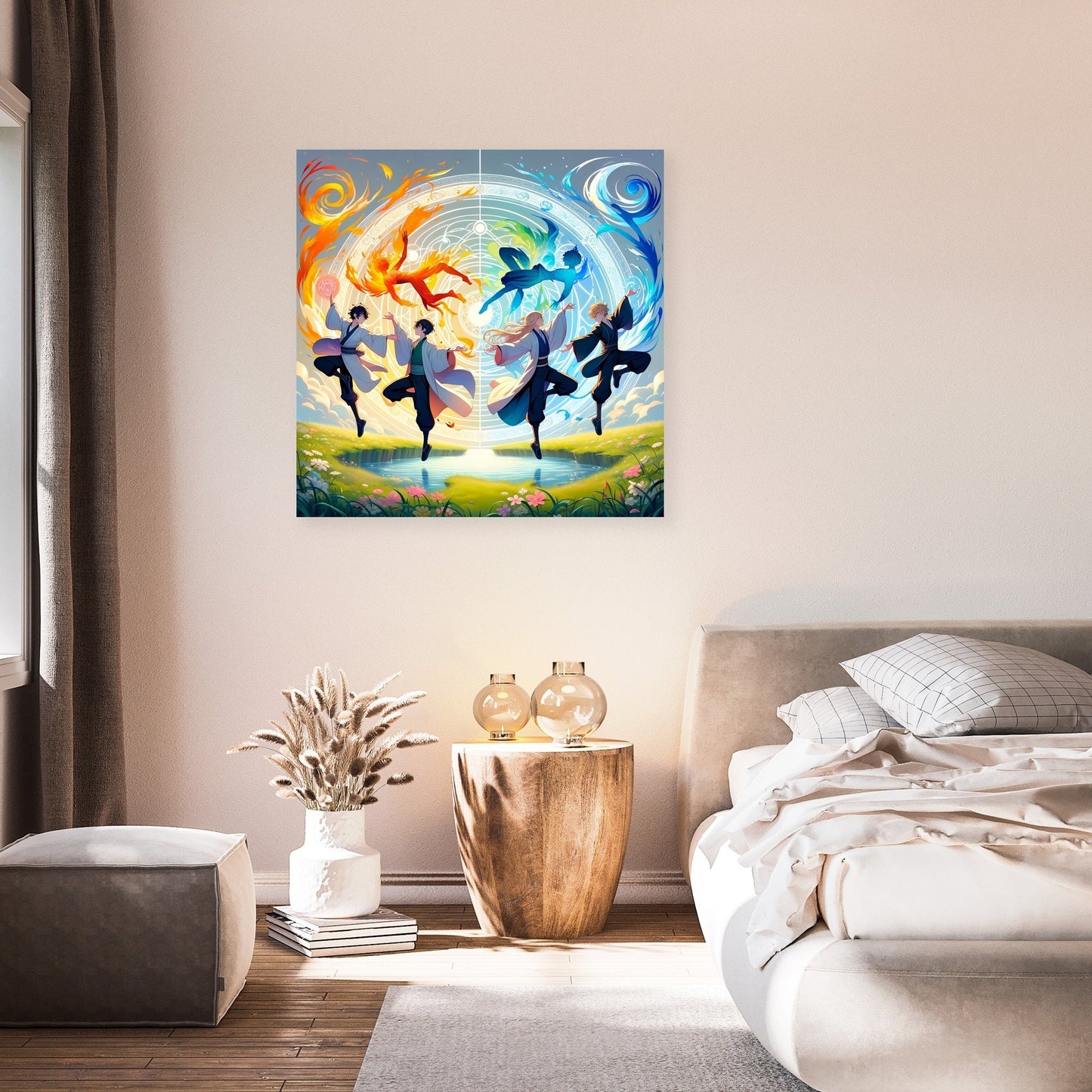 Harmony of Elements Canvas